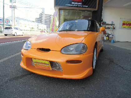 Ｈ4年式　オレンジパールメタリック　５ＭＴ　　