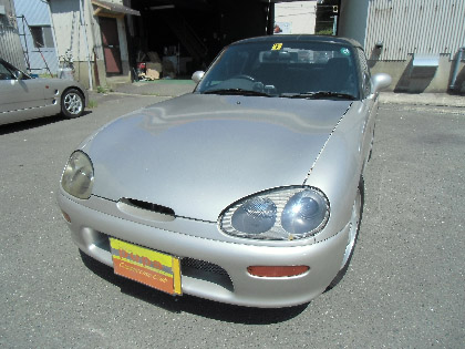 Ｈ４年式　サテライトシルバー　５MT　EA11R