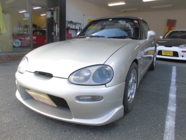 スズキカプチーノ　Ｈ５年式　サテライトシルバー　５８万円  　商談中
