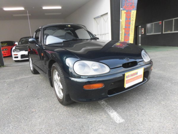 スズキカプチーノH５年式ダーククラシックジェイドパール　４８万円商談中