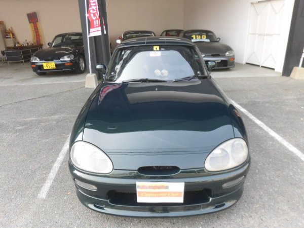 スズキカプチーノH４年式　オペルグリーン　５MT　９８万円 商談中