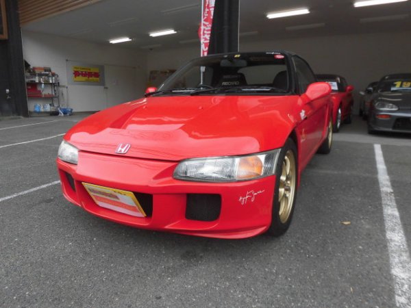 ホンダビート　H３年　フェラーリレッド　５MT　11周年キャンペーン対象車