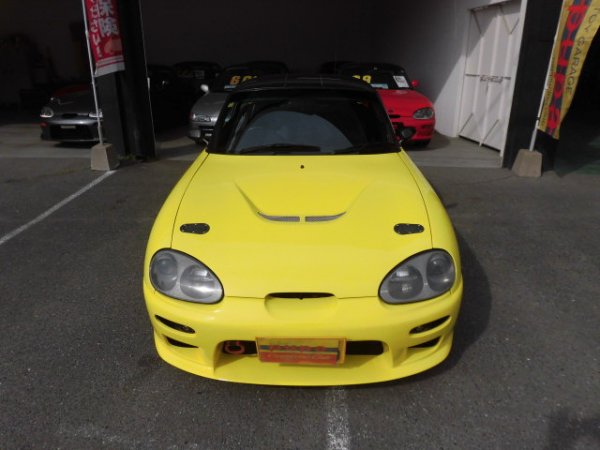 スズキカプチーノH4年式、チャンピオンイエロー　５MT　152万円