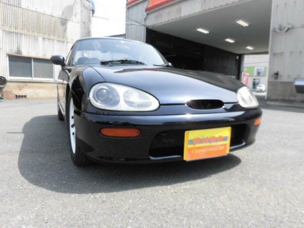 スズキカプチーノH６年　LTDⅡ　ダークブルー　５MT　86.4万円