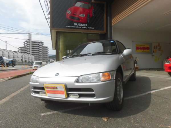 ホンダ　ビート極上　シルバー　５MT　91.8万円