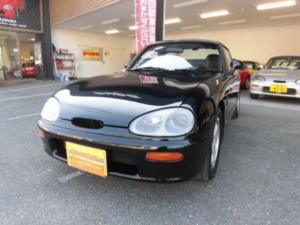 スズキカプチーノH５年　ダーククラシックジェイドパール　５MT　７5.6万円 商談中