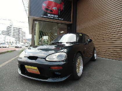 H4年式　ダークグリーン　５ＭＴ　ＥＡ１１Ｒ