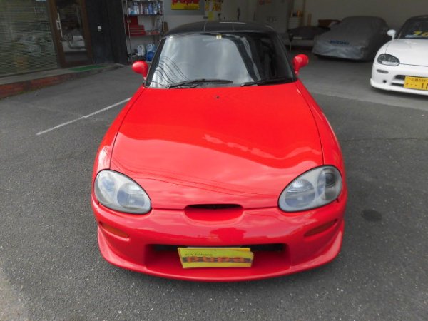 スズキカプチーノＨ4年　コルドバレッド５ＭＴ　108万円 商談中