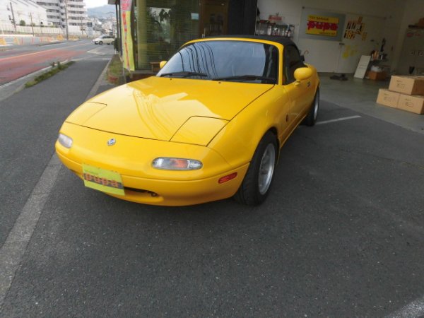 ユーノスロードスターＮＡ６ＣＥＪ－ＬＴＤ５ＭＴ７０．２万円