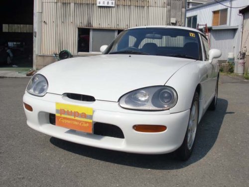 スズキカプチーノ　H3年式　ホワイト　65万円