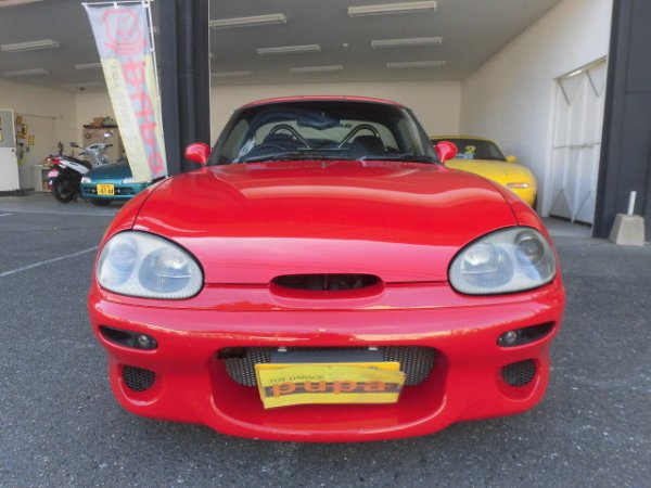 スズキカプチーノH4年式　GJ仕様ゴルトバレッド５MT118万円 商談中