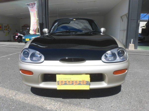 スズキカプチーノＨ4年式サテライトシルバー５ＭＴ　５９．４万円