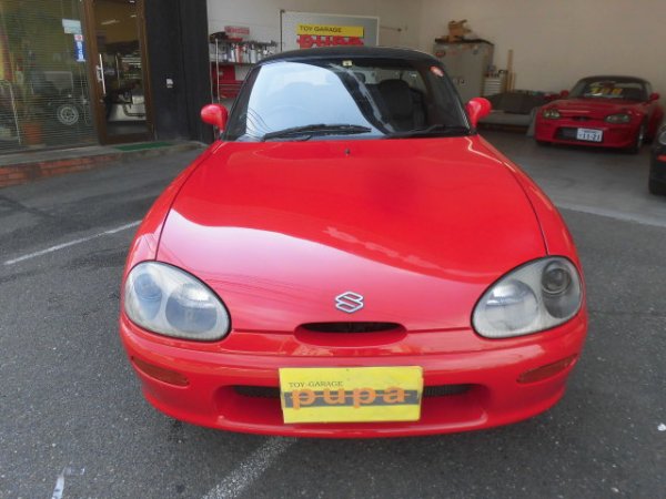 スズキカプチーノH4年式　コルトバレッド　超極上５MT　130万円