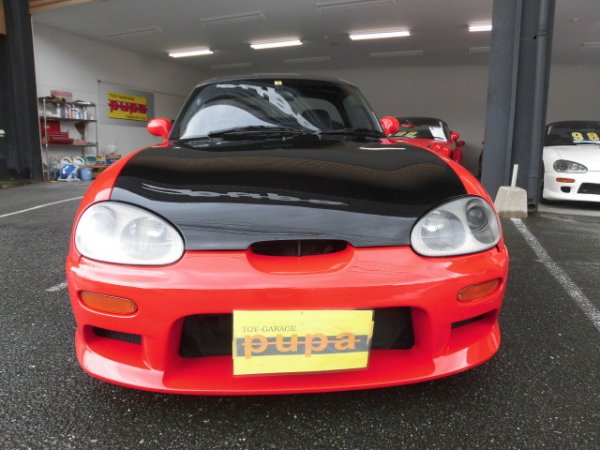 スズキカプチーノH６年コルドバレッド５MT　９８万円