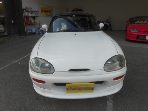 スズキカプチーノＨ4年チャンピオンシップホワイト５ＭＴ68万円