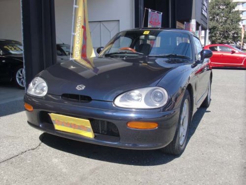 スズキカプチーノ　Ｈ６年式　ＬＴＤⅡ　68万円