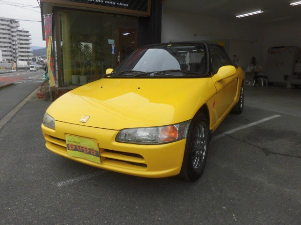 ホンダビート　H３年　カーニバルイエロー　５MT　39.8万円