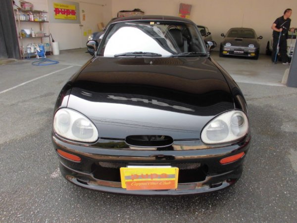 スズキカプチーノH6年式　ソリッドブラック　５MT　86.4万円