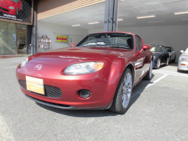 マツダロードスター２．０RS　６MT　レッド　49,8万円