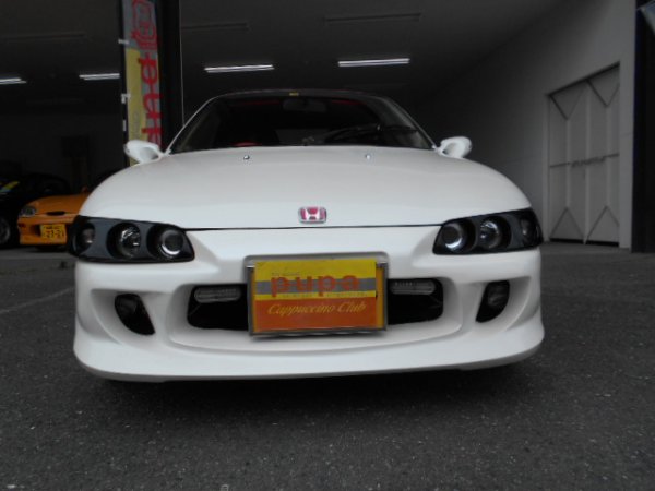 ホンダビート　H３年　パールホワイト　５MT　48万円 商談中