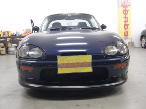 スズキカプチーノＨ４年バーフェン　５９万円