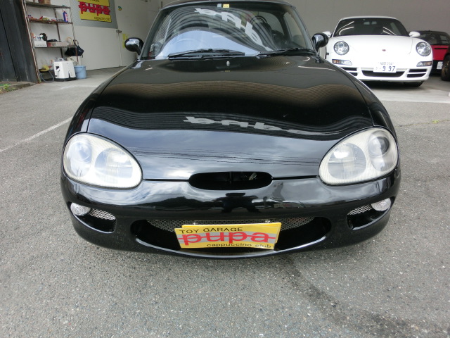スズキカプチーノH５年式　ソリッドブラック　５MT　88万円 商談中