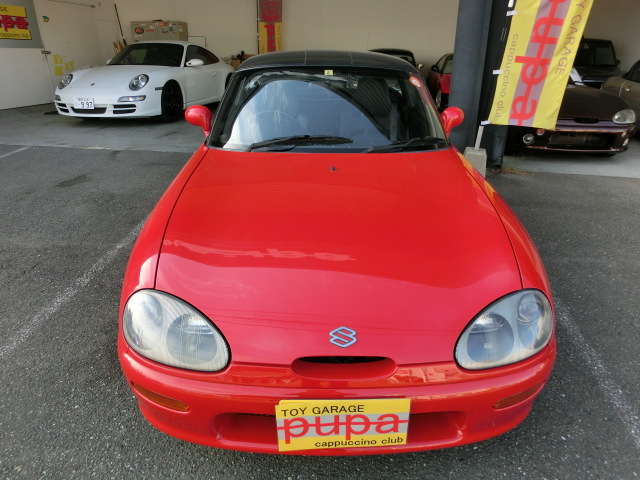 スズキカプチーノH４年式極上コルドバレッド５MT　１６８万円商談中