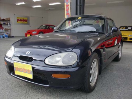 スズキカプチーノＨ５年　ＬＴＤ１　５ＭＴ　７０万円