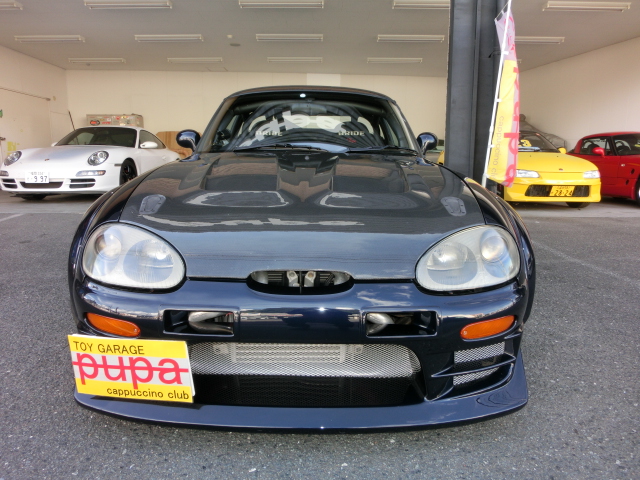 スズキカプチーノ改 LTDⅡハイパフォーマンス5MT 248万円 | スズキ