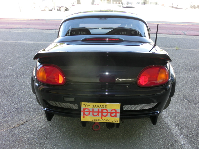 スズキカプチーノ改 LTDⅡハイパフォーマンス5MT 248万円 | スズキ