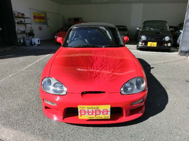 PUPA　１８THアニバーサリーモデル　特別仕様　２４８万円