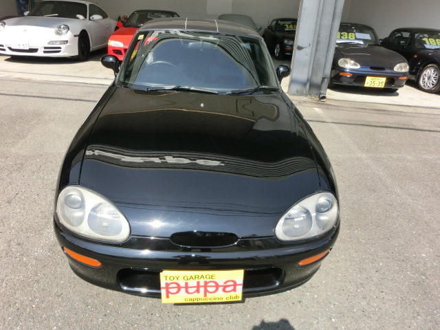 スズキカプチーノH5年　ソリッドブラック５MT　98万円