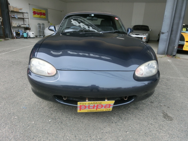 マツダロードスター　NB6Cダークブルー　5MT　38万円