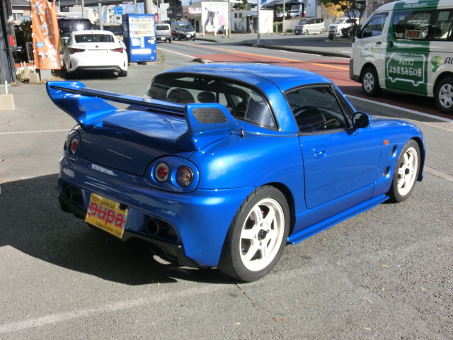 スズキカプチーノ H9年ブルーメタリック 5MT 238万円 | スズキ