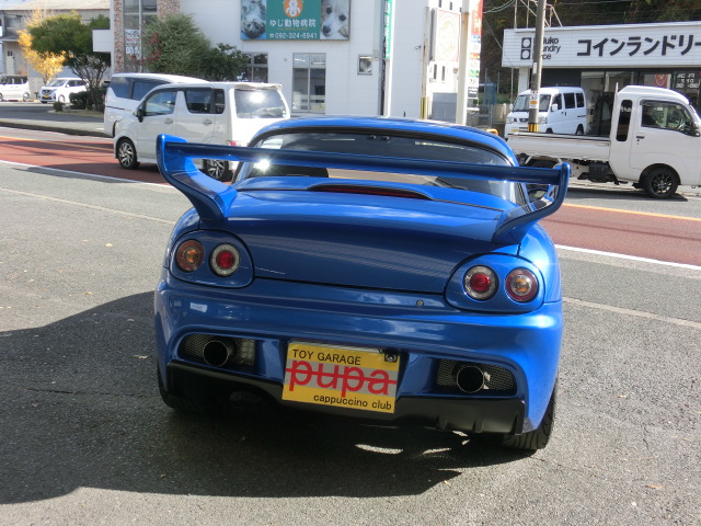 スズキカプチーノ H9年ブルーメタリック 5MT 238万円 | スズキ