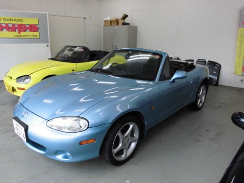 Ｈ１４マツダロードスターＲＳ　６ＭＴ51万円