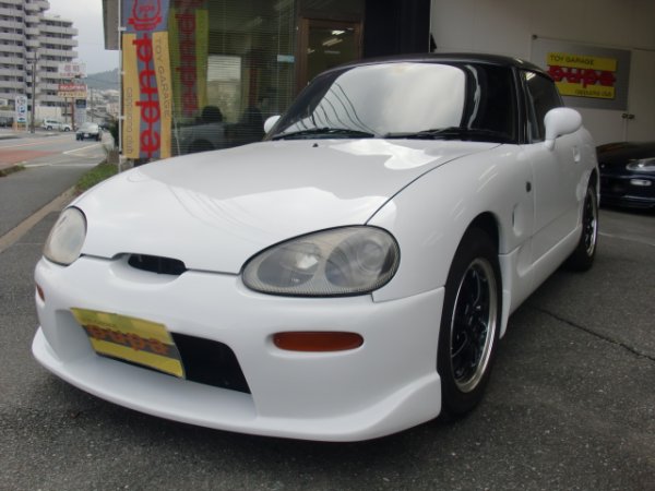 スズキカプチーノH4年式　9周年記念　　118万円
