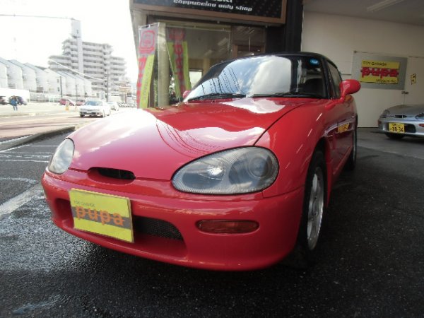 スズキカプチーノH5年コルトバレッド　78万円