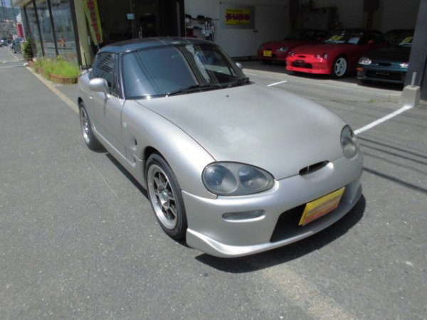 H５年式　サテライトシルバー　５MT　EA１1R105万円