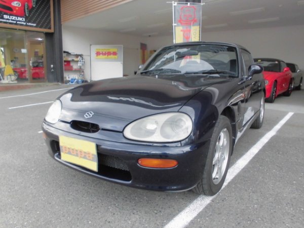 スズキカプチーノH６年　LTDⅡ　５MT　８８万円