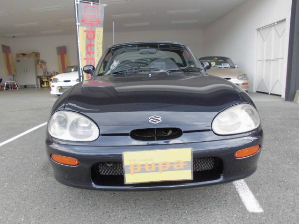 スズキカプチーノH６年　LTDⅡ　５MT　８８万円