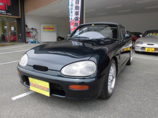 スズキカプチーノH5年式　ダーククラシックジェイ　68万円