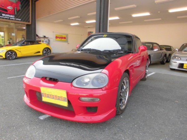 スズキカプチーノ　H4年式　コルトバレッド７４万円
