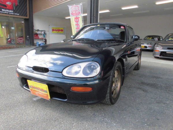 スズキカプチーノH６年式　ダーククラシックジェイドパール　１１８万円 商談中