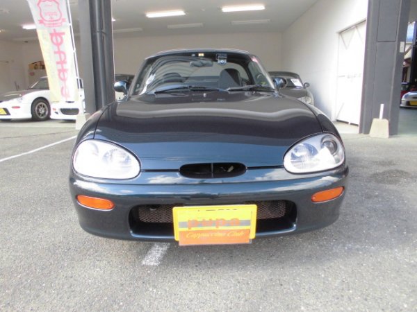 スズキカプチーノH６年式　ダーククラシックジェイドパール　１１８万円 商談中